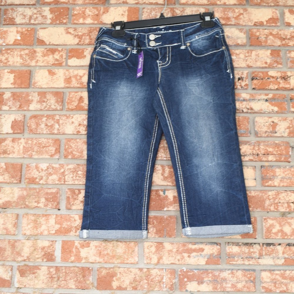 SHORT & Sexy Series Blue Denim Shorts  NWT